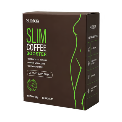 Slimqa Slim Coffee Booster 30-sachet box